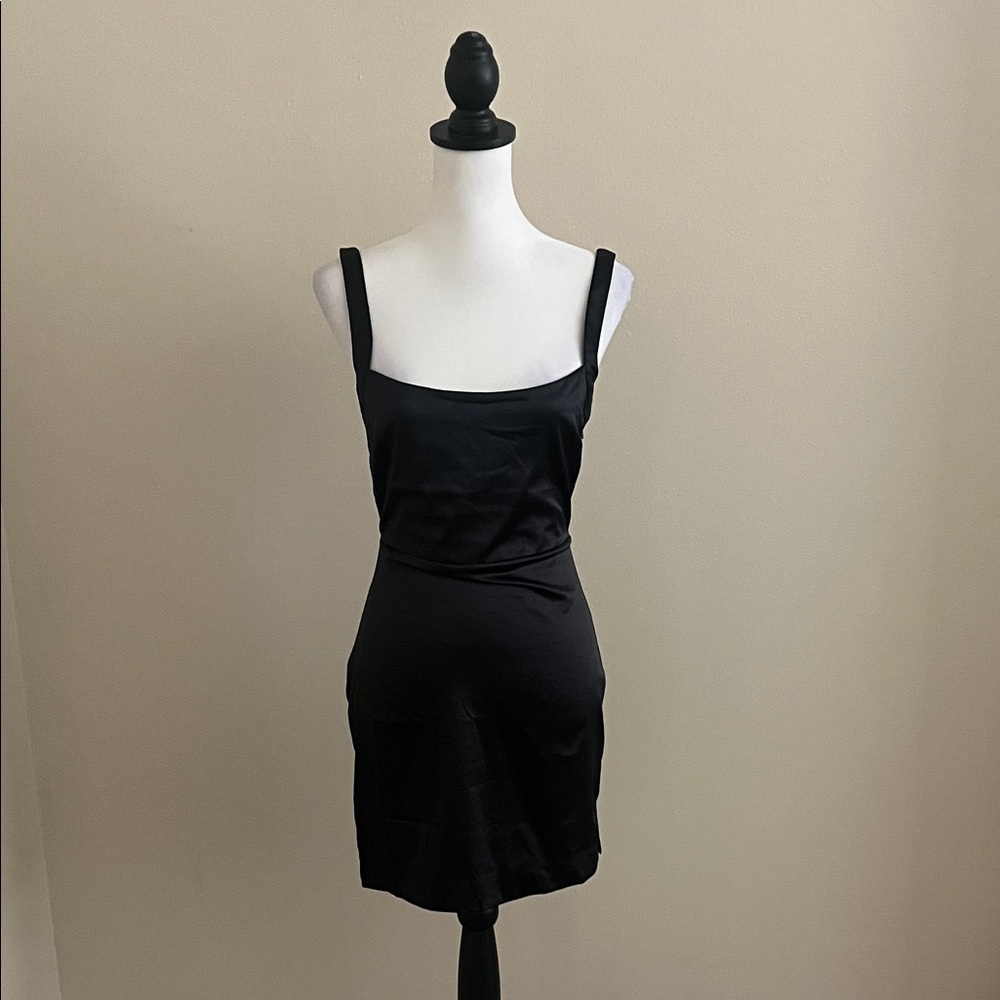 Intimately by free People, Chic Black Mini Dress, Size S
